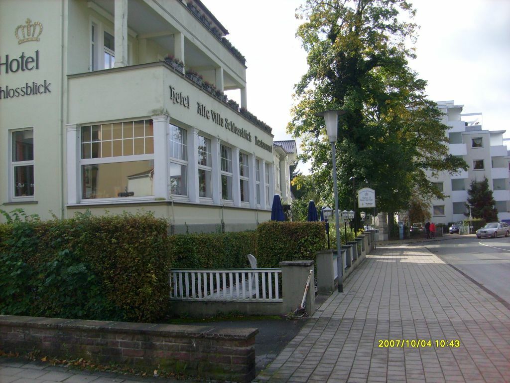 Alte Villa Schlossblick Bad Pyrmont Dış mekan fotoğraf
